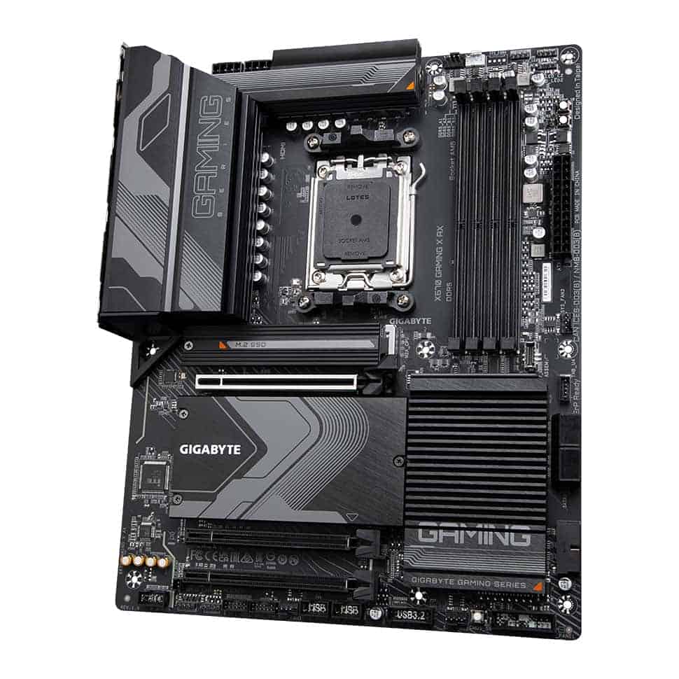 (image for) Gigabyte AMD X670 GAMING X AX DDR5 ATX Refurbished Motherboard